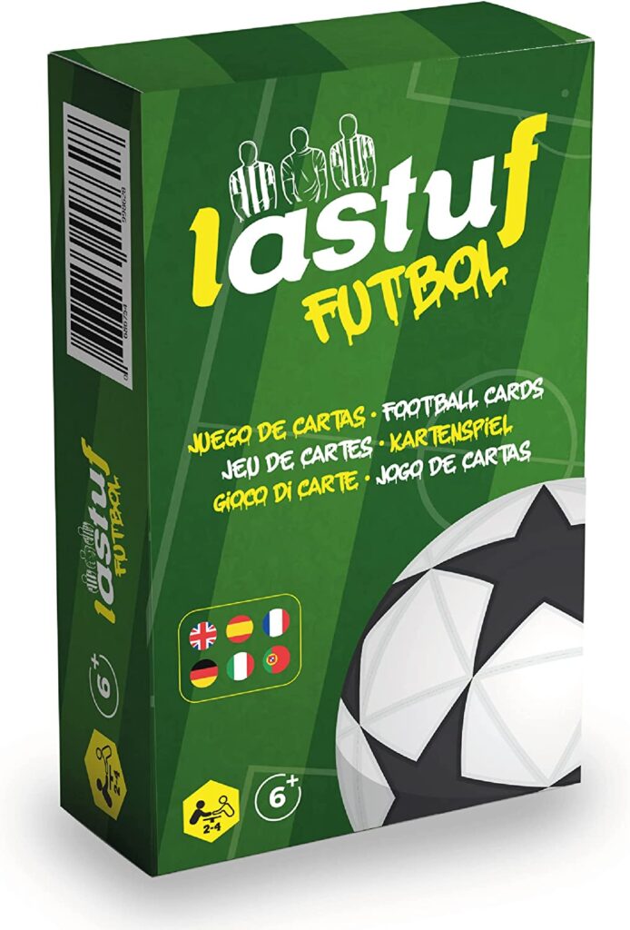 Lastuf juego de mesa de futbol