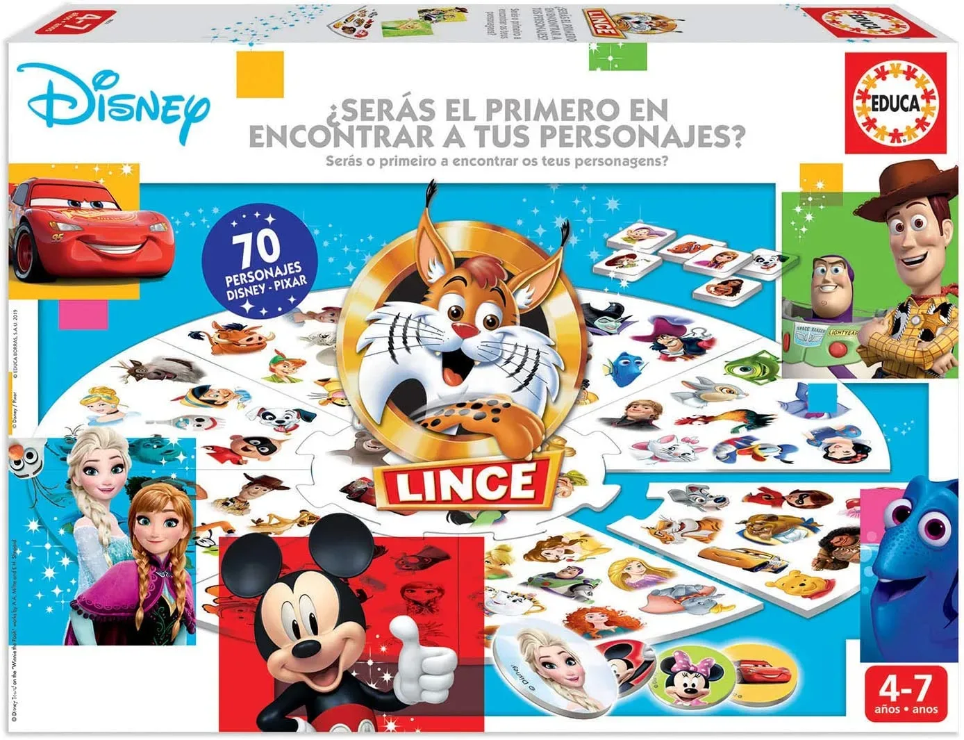 Ver categoría de lince edición disney