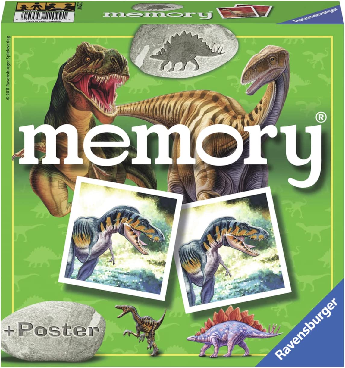 Ver categoría de memory® dinosaurios