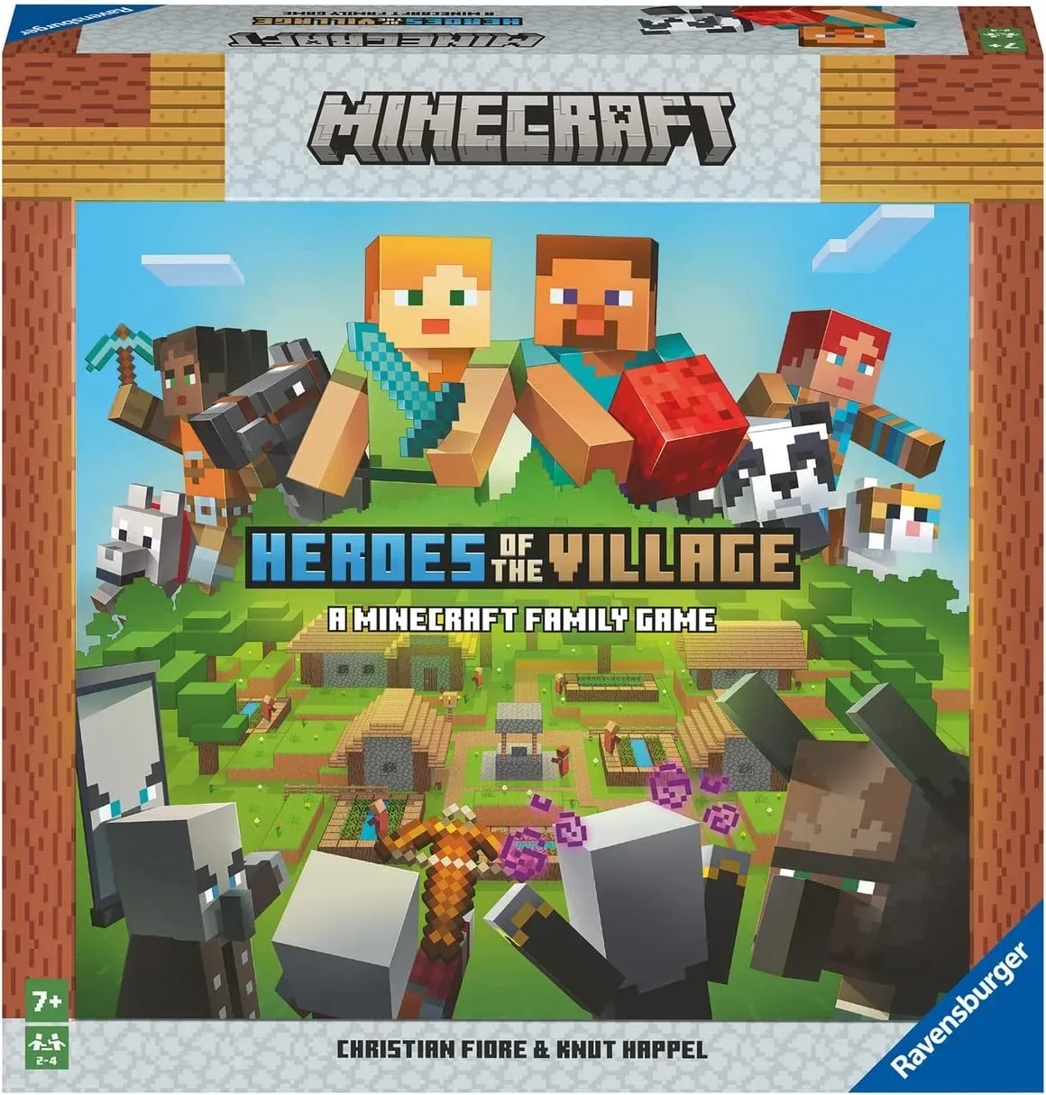 Ver categoría de minecraft heroes of the village