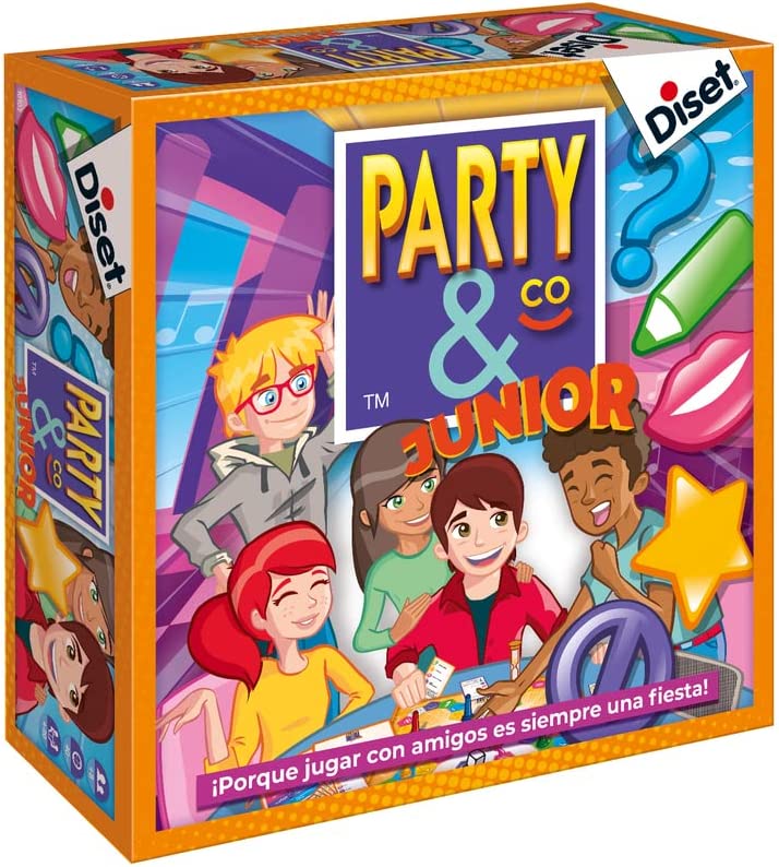 Juego Party & co Junior juego de mesa