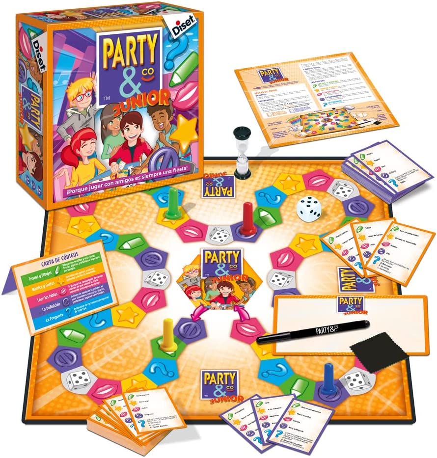Juego Party & co Junior juego de mesa