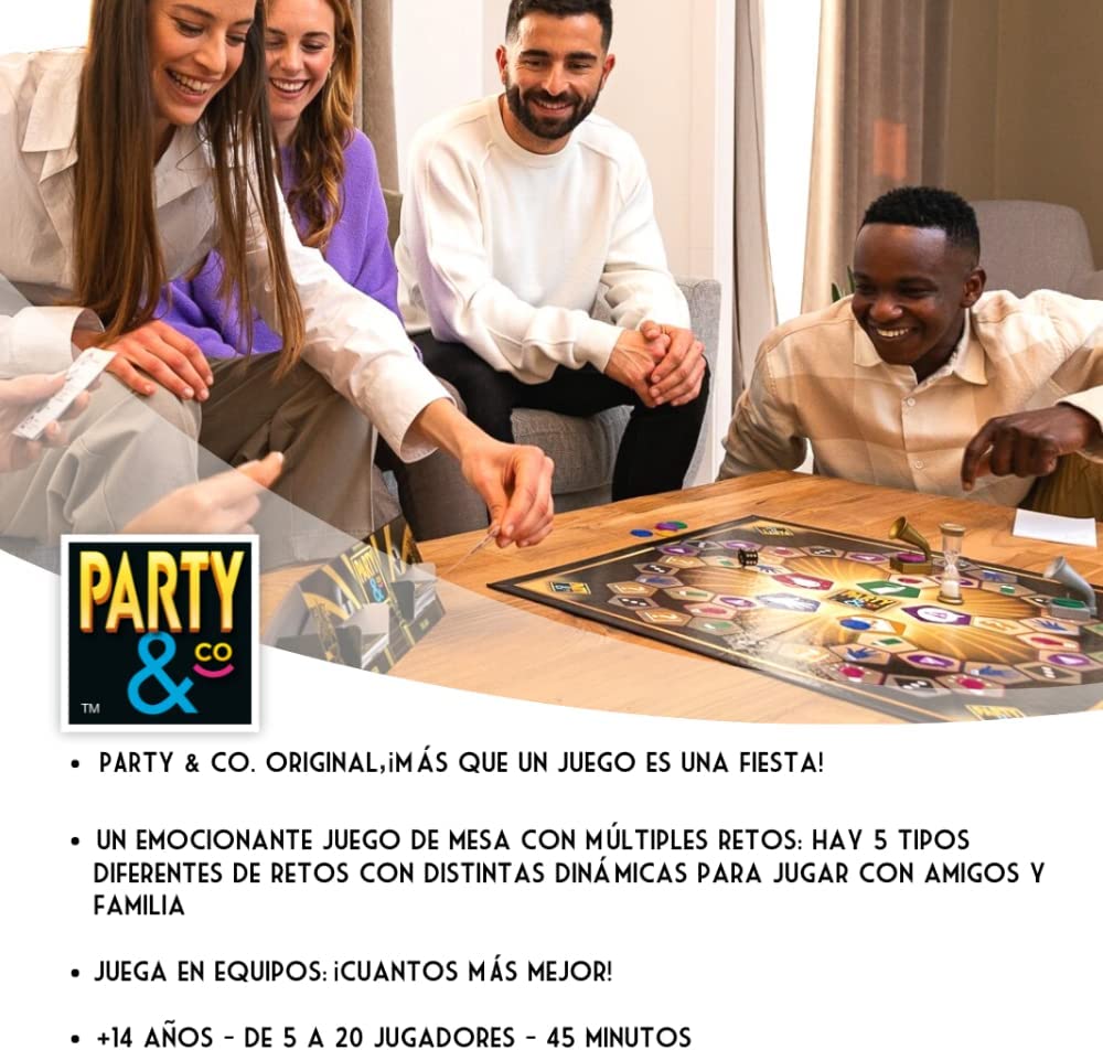 Party & Co Original 30 aniversario juego de mesa