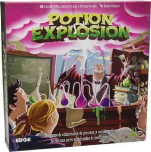 Potion Explosion juego de mesa