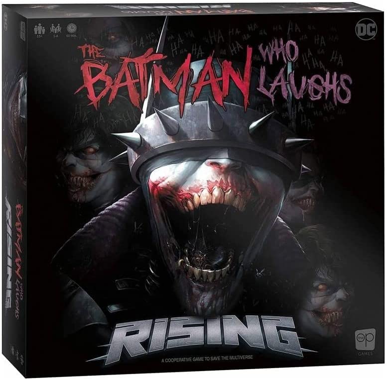 Rising El Batman Que Ríe juego de mesa