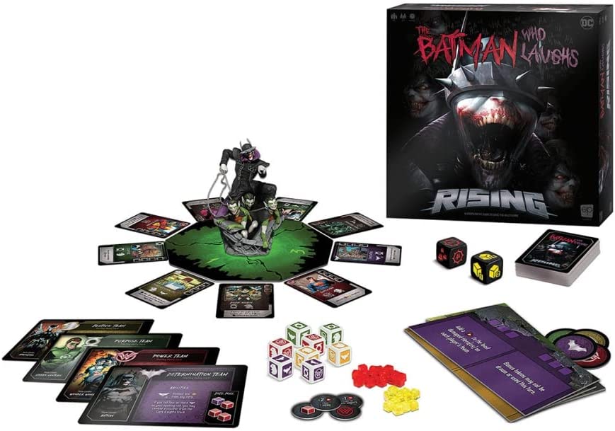 Rising El Batman Que Ríe juego de mesa