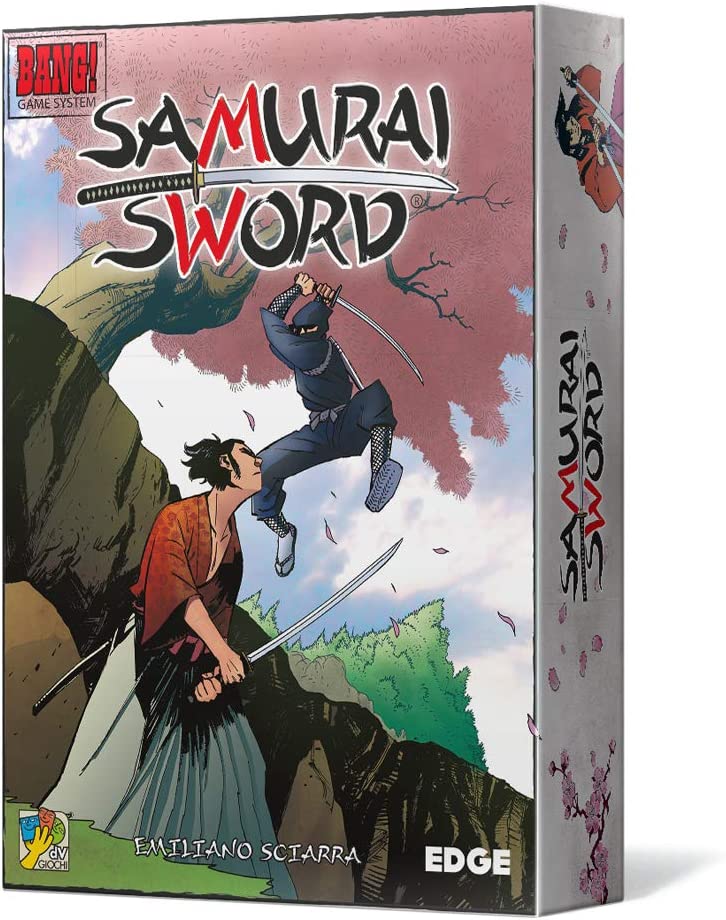 Samurai Sword juego de mesa