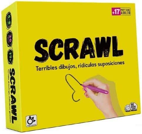 Scrawl juego de mesa