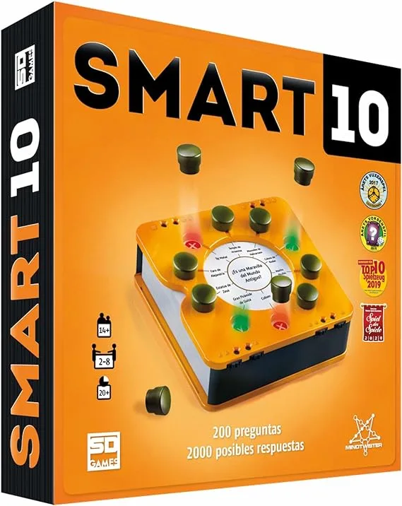 Smart 10 juego de mesa