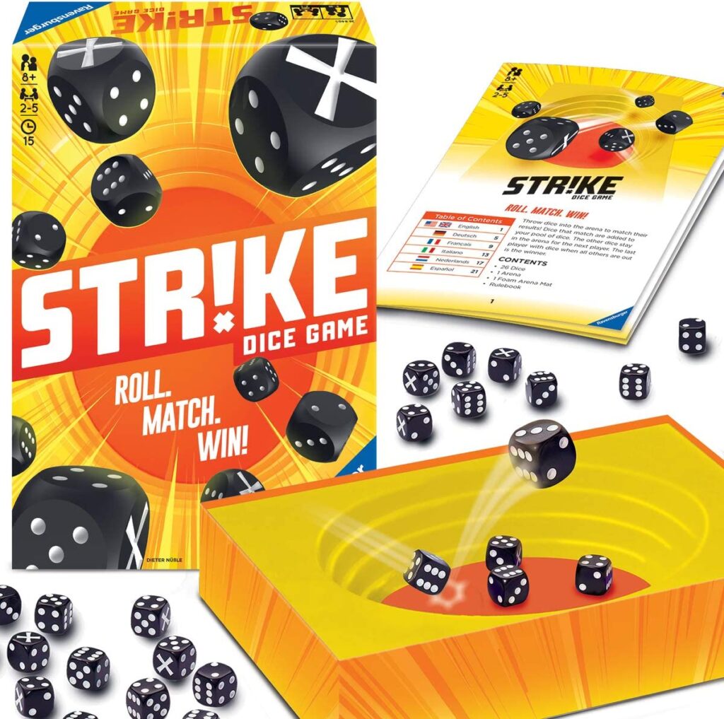 Strike Dice Game juego de mesa