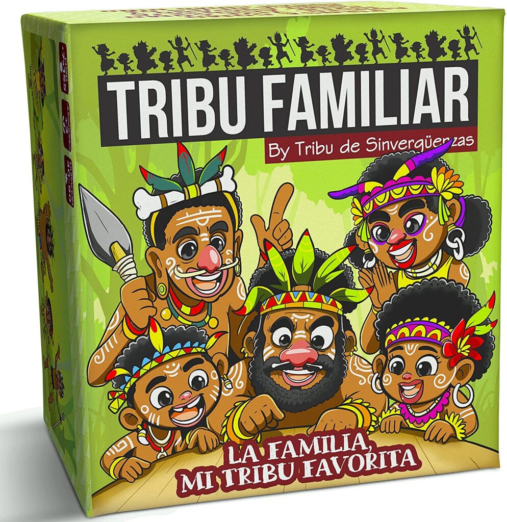 Tribu Familiar juego de mesa