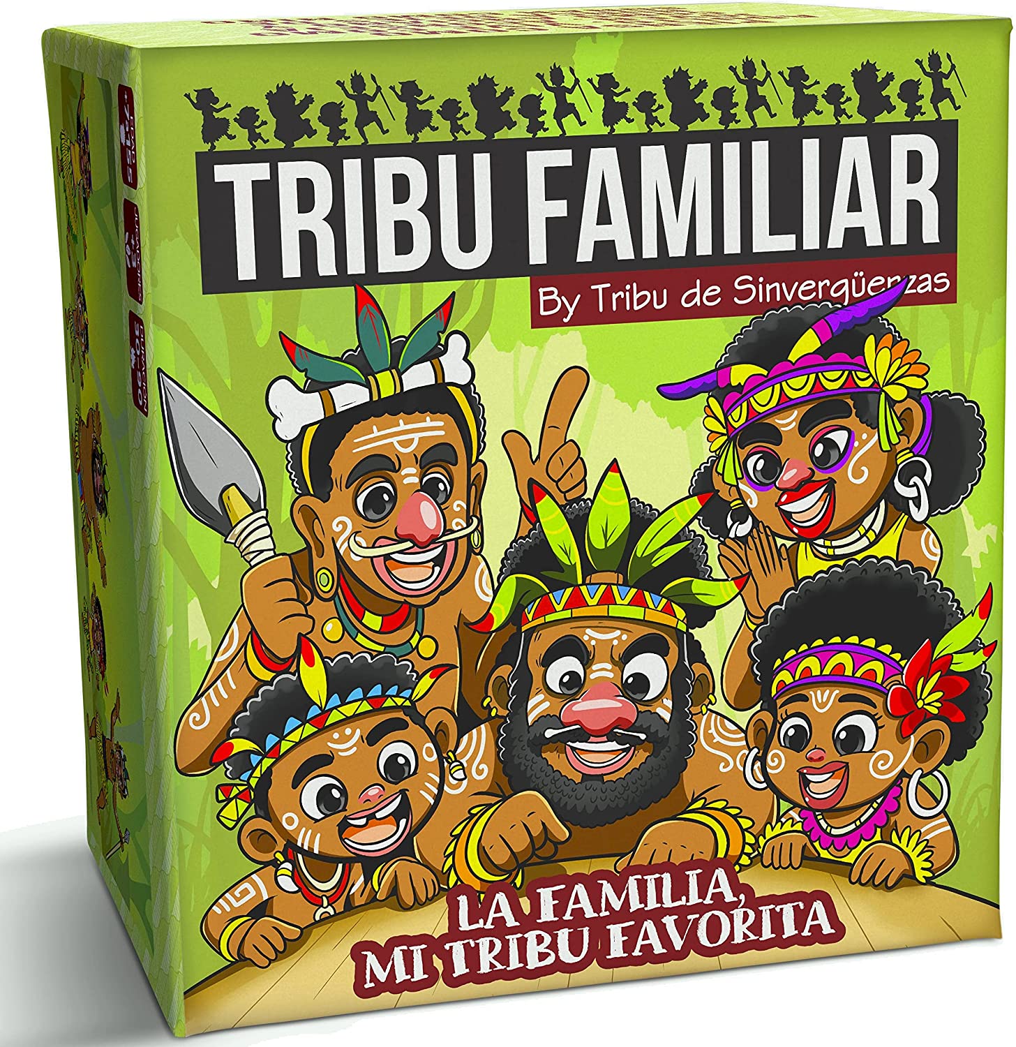 Ver categoría de tribu familiar
