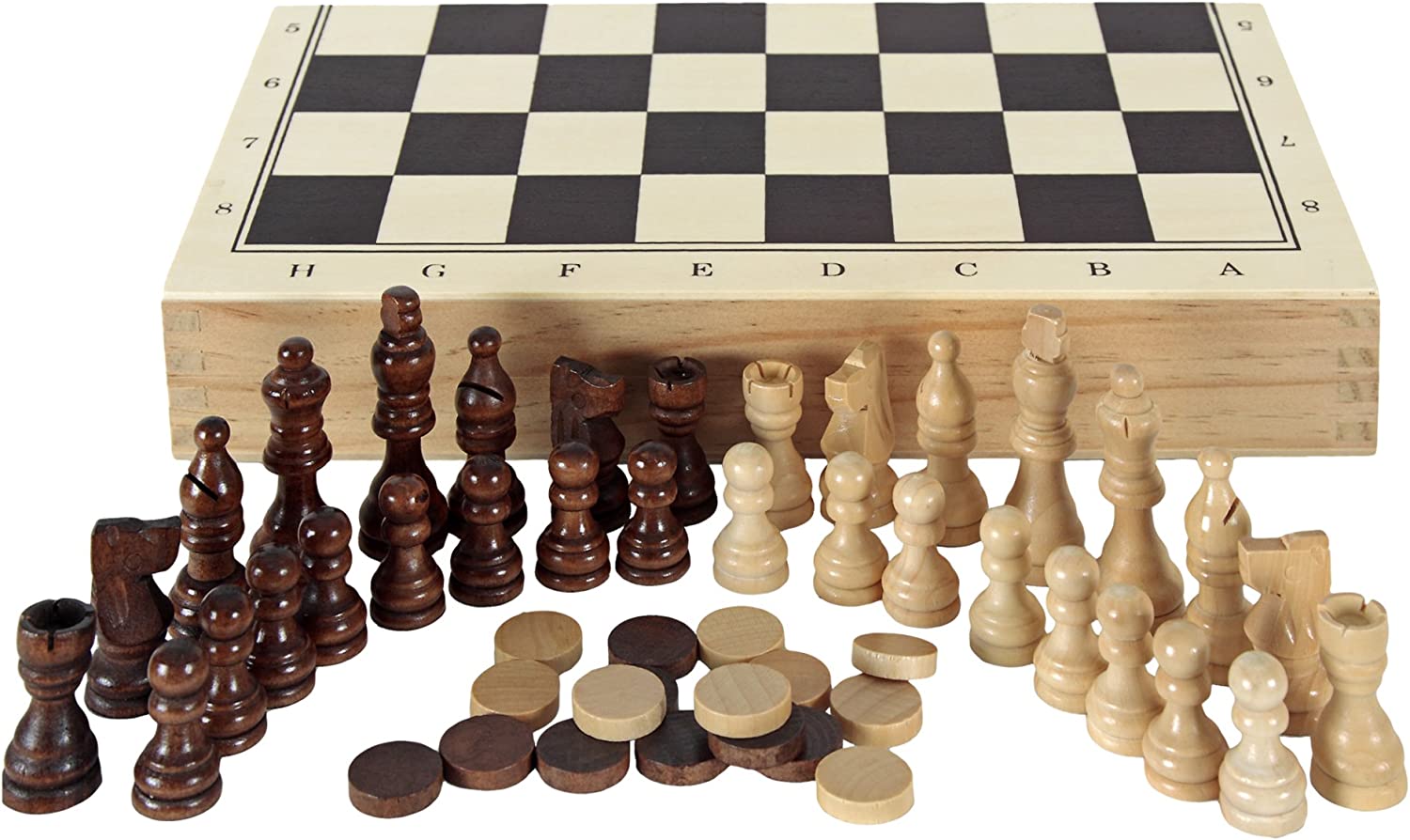 Ver categoría de ajedrez de madera aquamarine games cp1070
