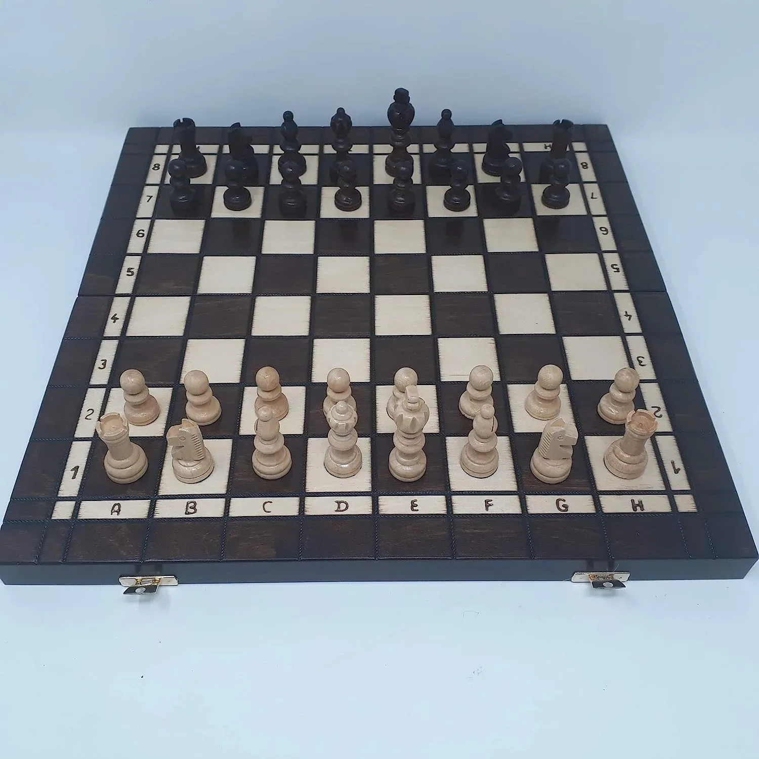 Ver categoría de ajedrez de madera grande chessebook