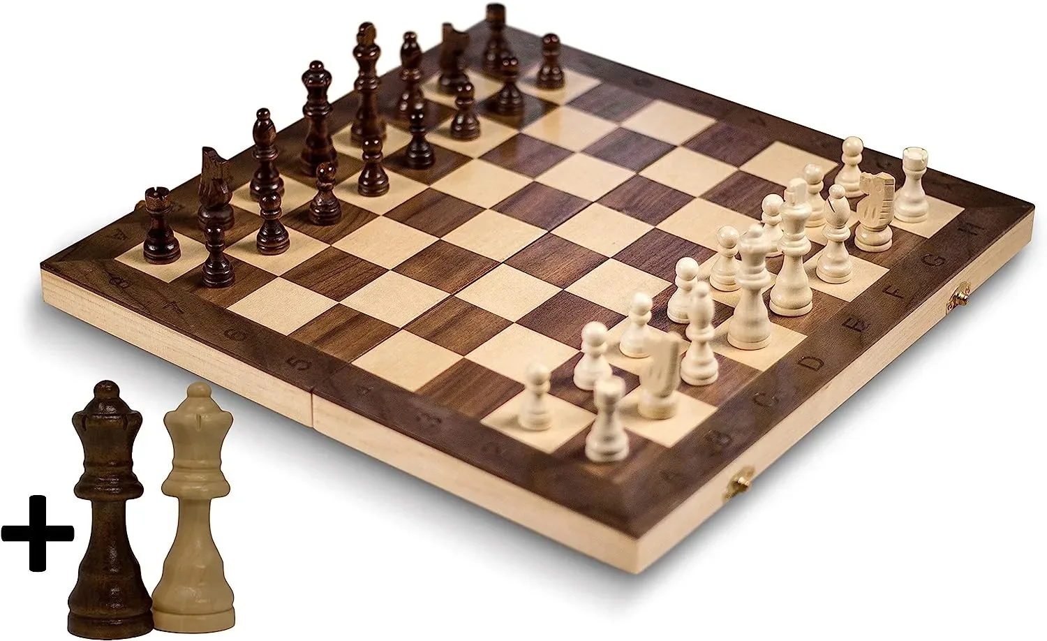 Ver categoría de ajedrez de madera grande growupsmart