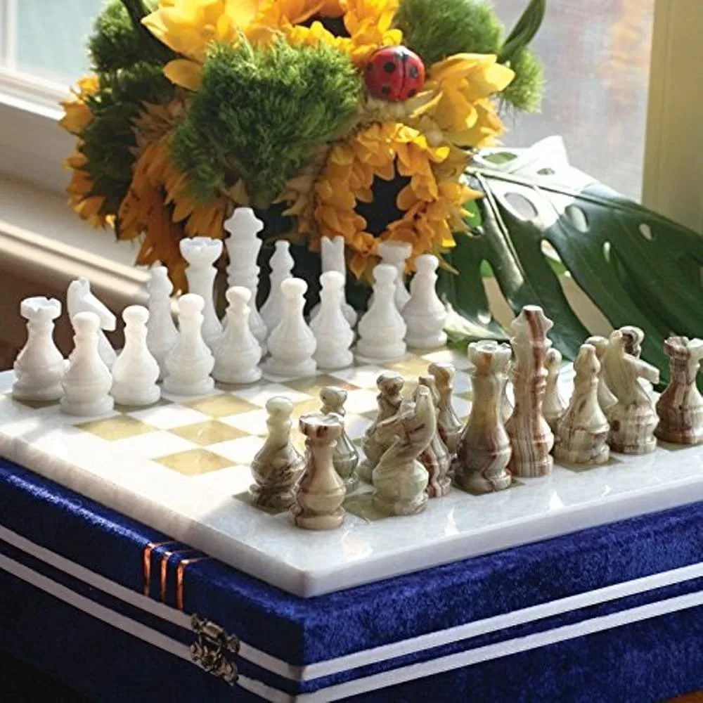 Ver categoría de ajedrez de mármol radicaln 38cm