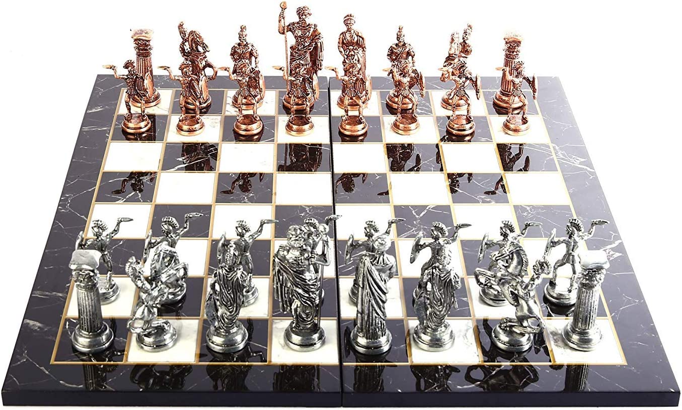 Ver categoría de ajedrez de metal gifthome roma