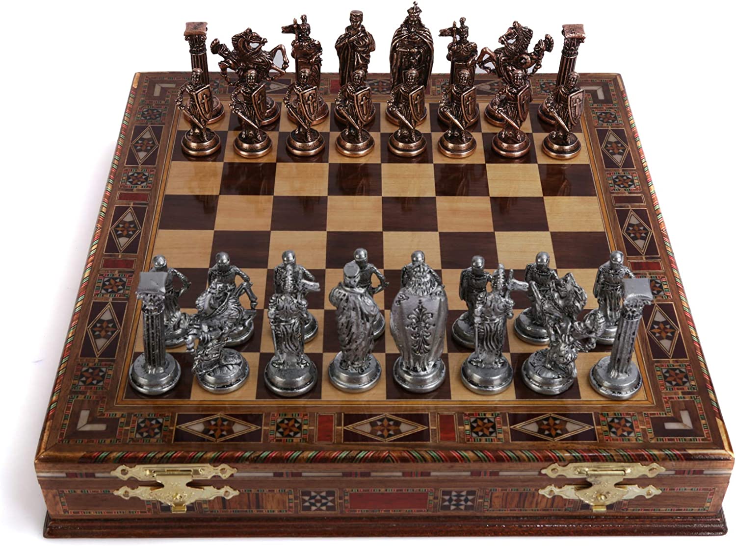 Ver categoría de ajedrez de metal gifthome royal