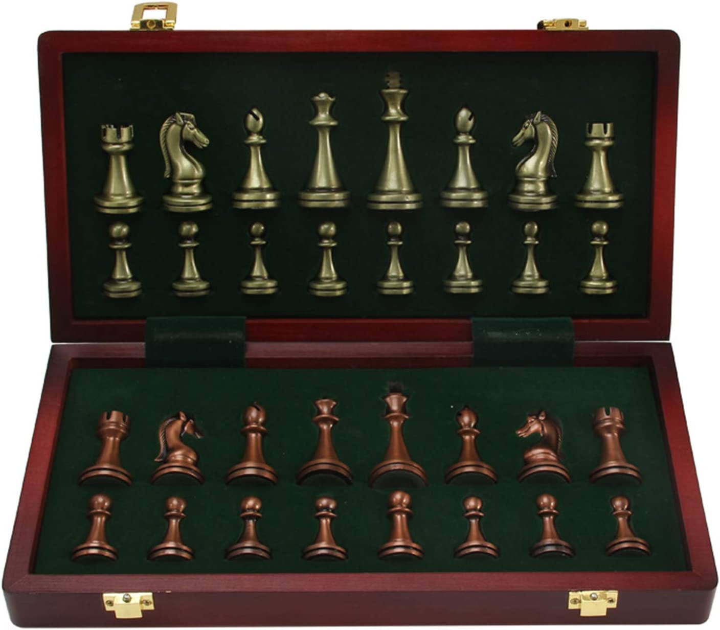 Ver categoría de ajedrez de metal plegable malsyee