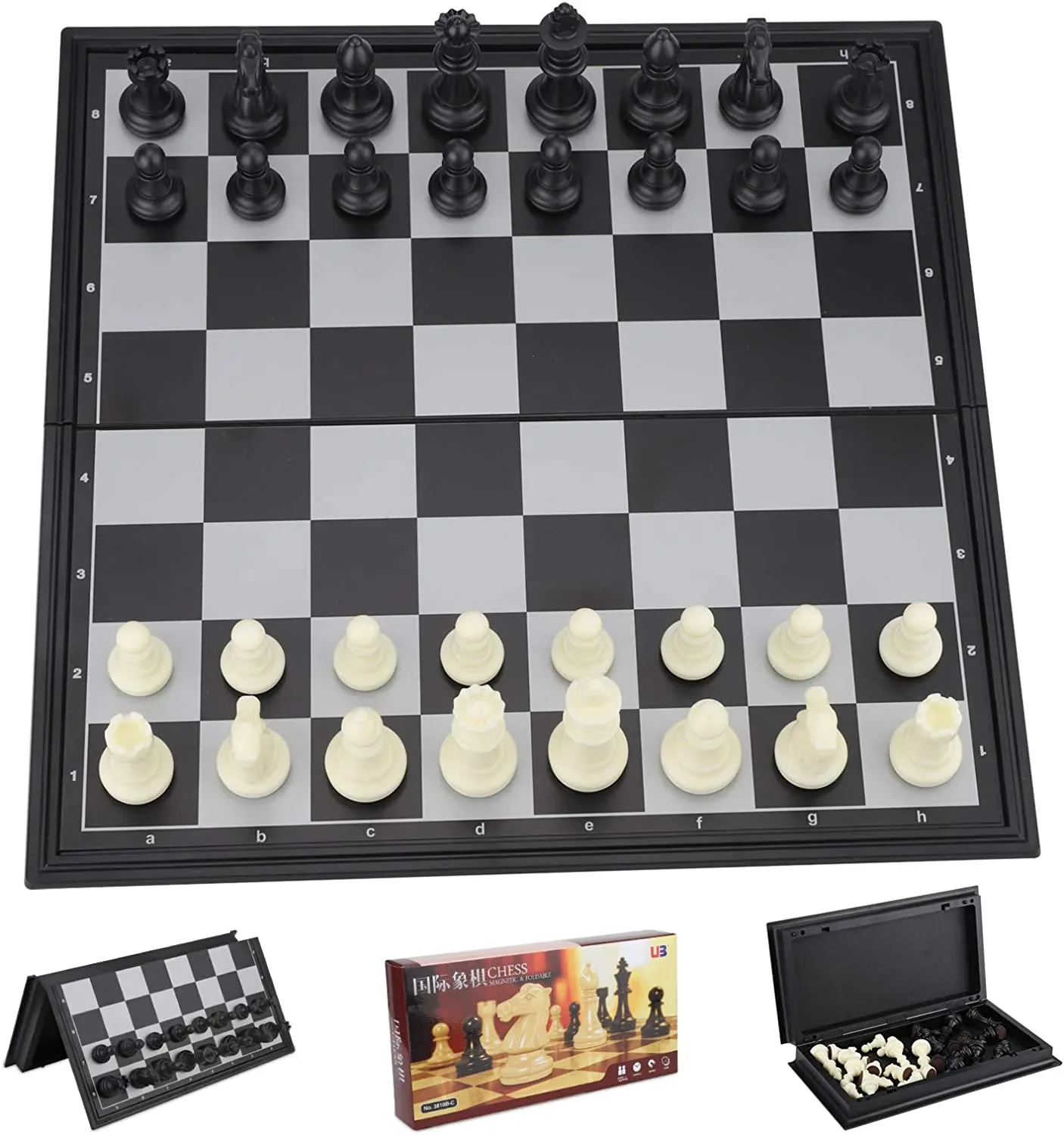 Ver categoría de ajedrez de plástico magnético plegable chuertech