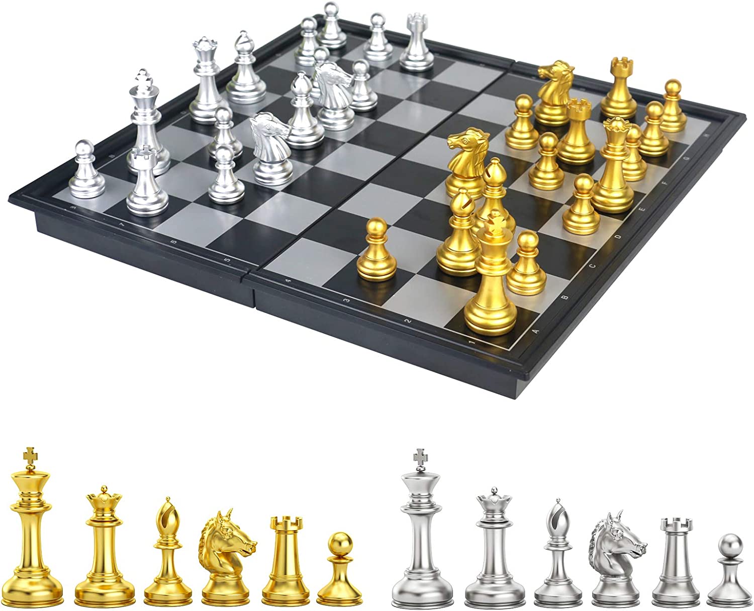 Ver categoría de ajedrez de plástico magnético plegable fajiabao