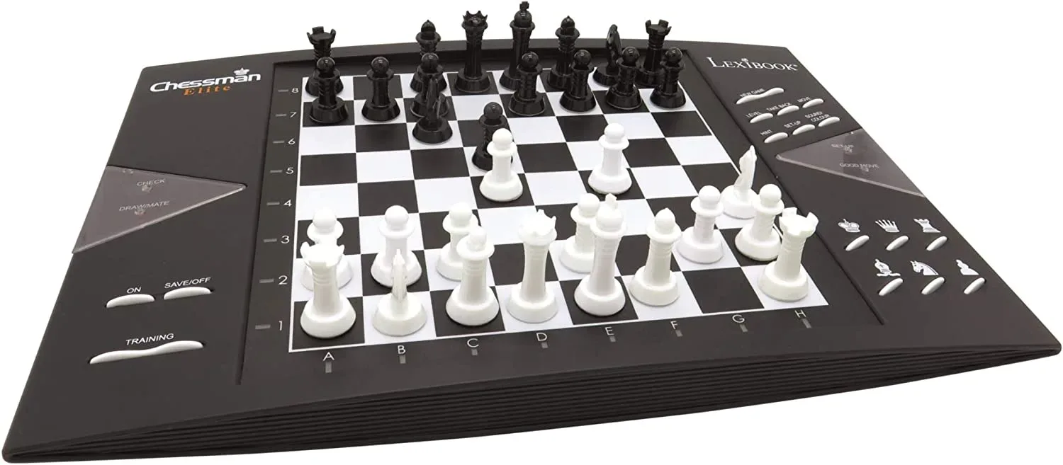 Ver categoría de ajedrez electrónico chessman elite lexibook
