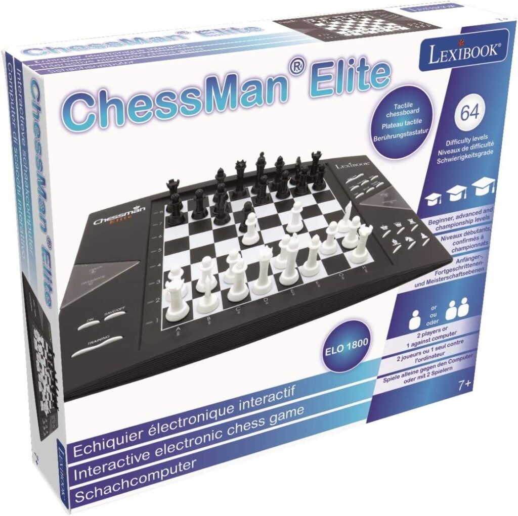 Caja Ajedrez electrónico ChessMan Elite Lexibook