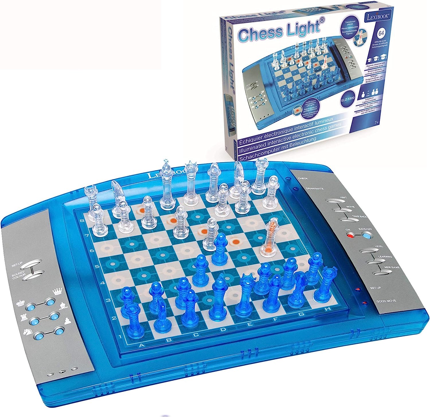 Ver categoría de ajedrez electrónico lexibook lcg3000