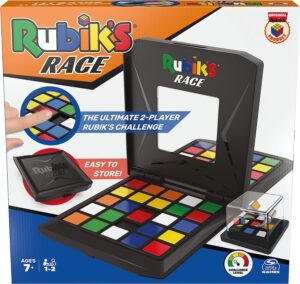 Carrera de Rubik's juego de mesa