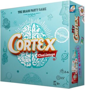 Cortex Challenge juego de mesa