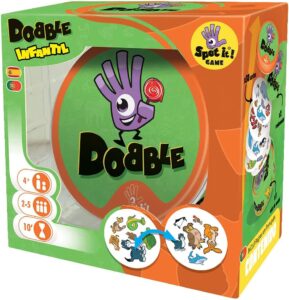Dobble Infantil juego de mesa