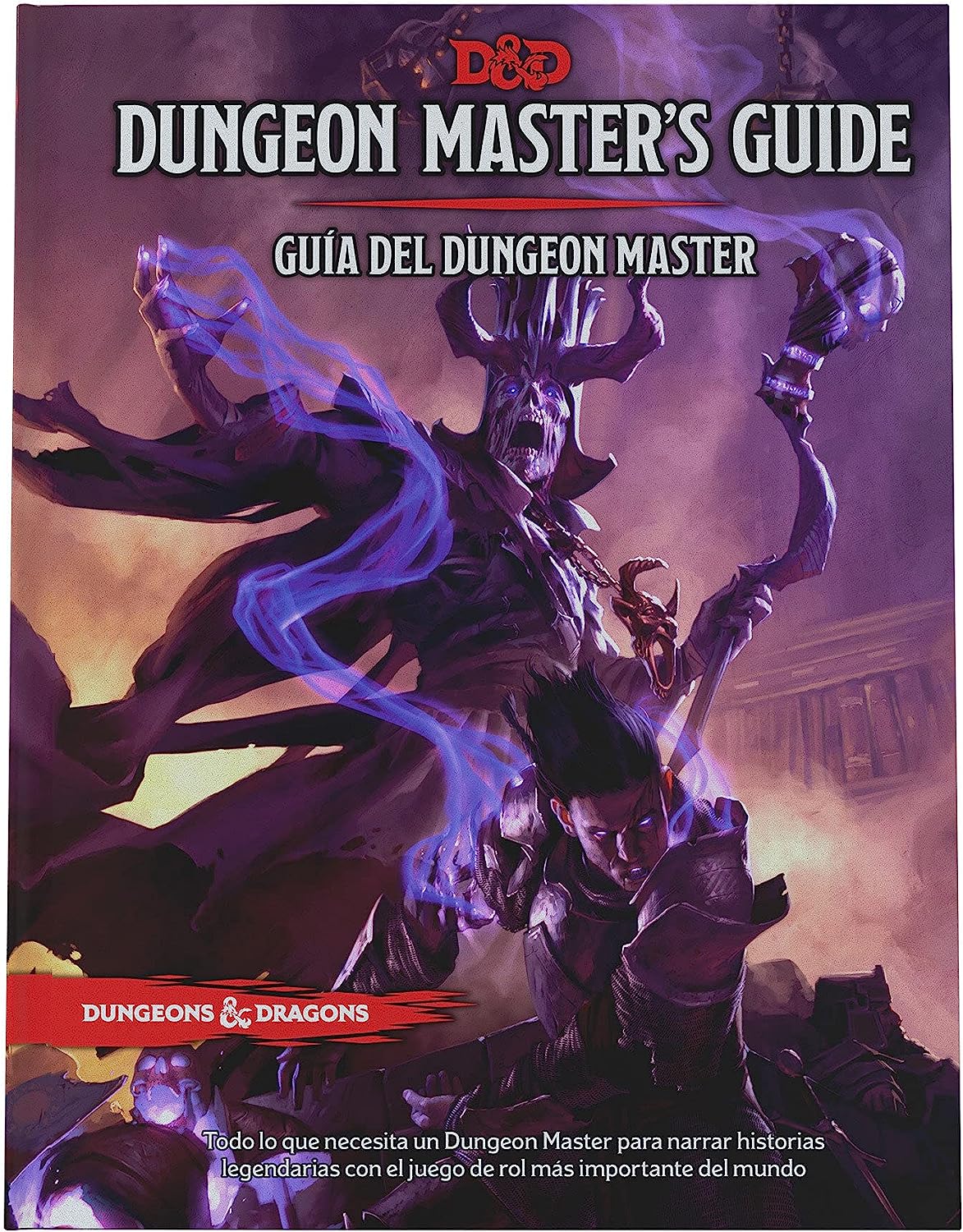 Ver categoría de dungeons & dragons: guía del dungeon master