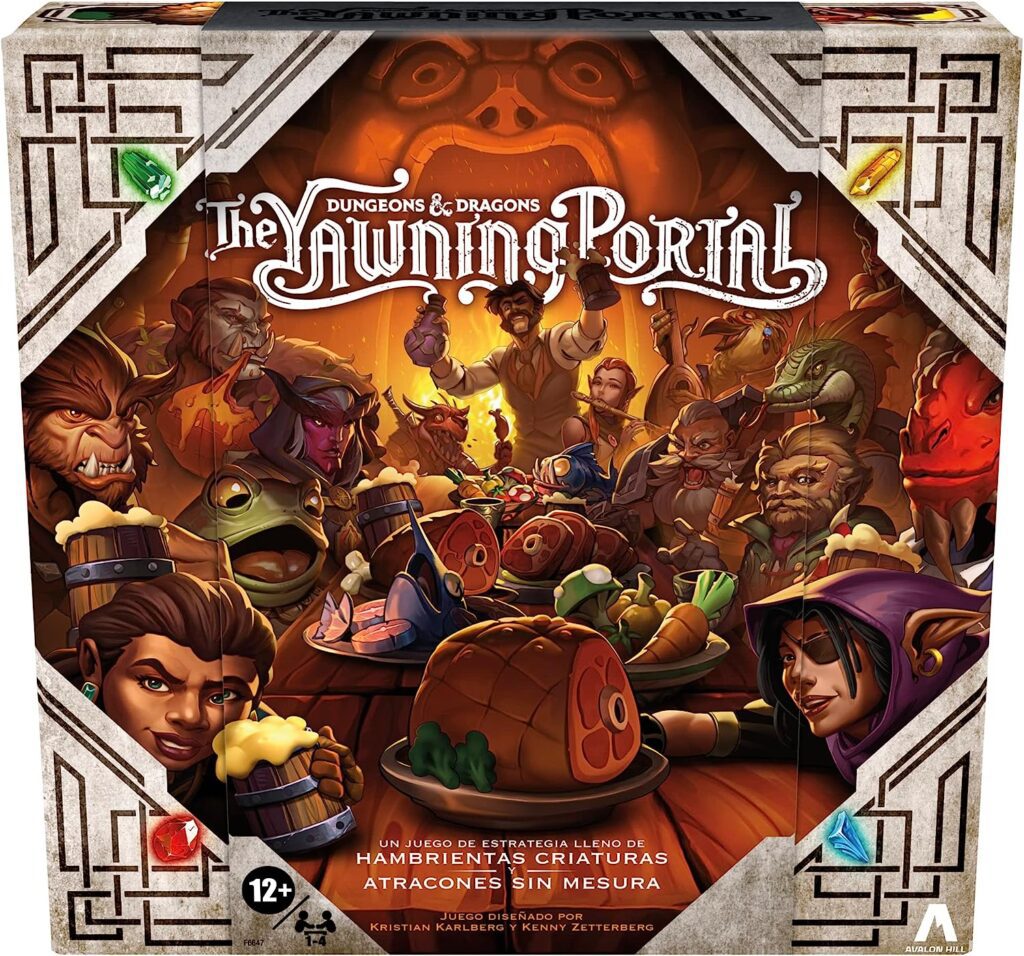 Dungeons & Dragons: The Yawning Portal juego de mesa