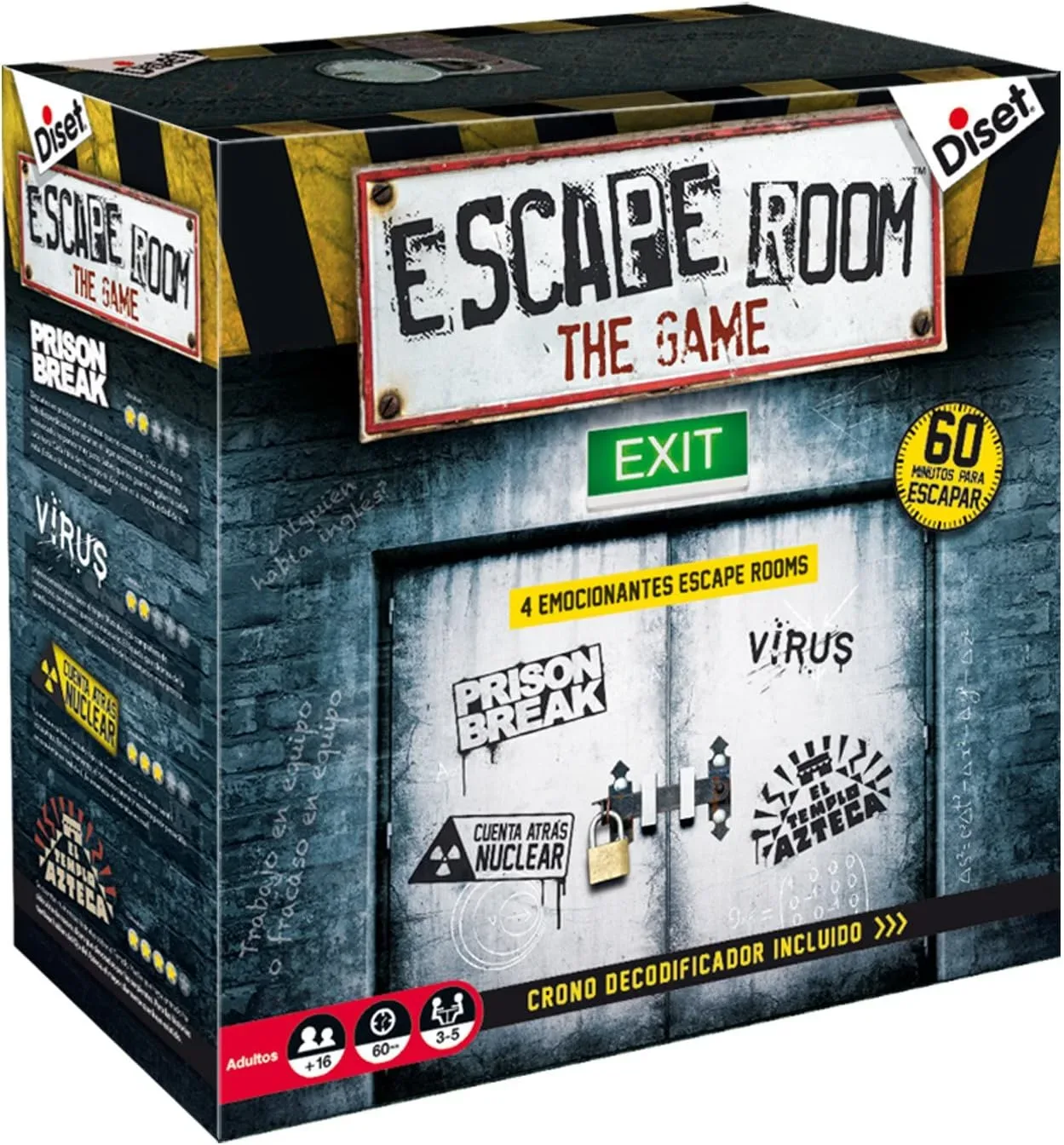 Ver categoría de escape room the game