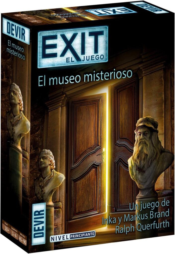 Devir - Exit: El Museo Misterioso juego de mesa