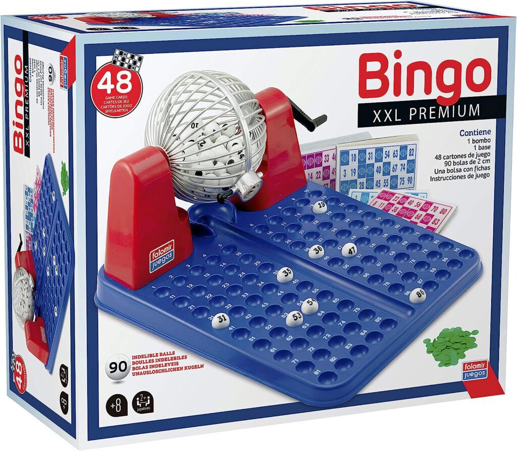 Falomir - Bingo XXL juego de mesa