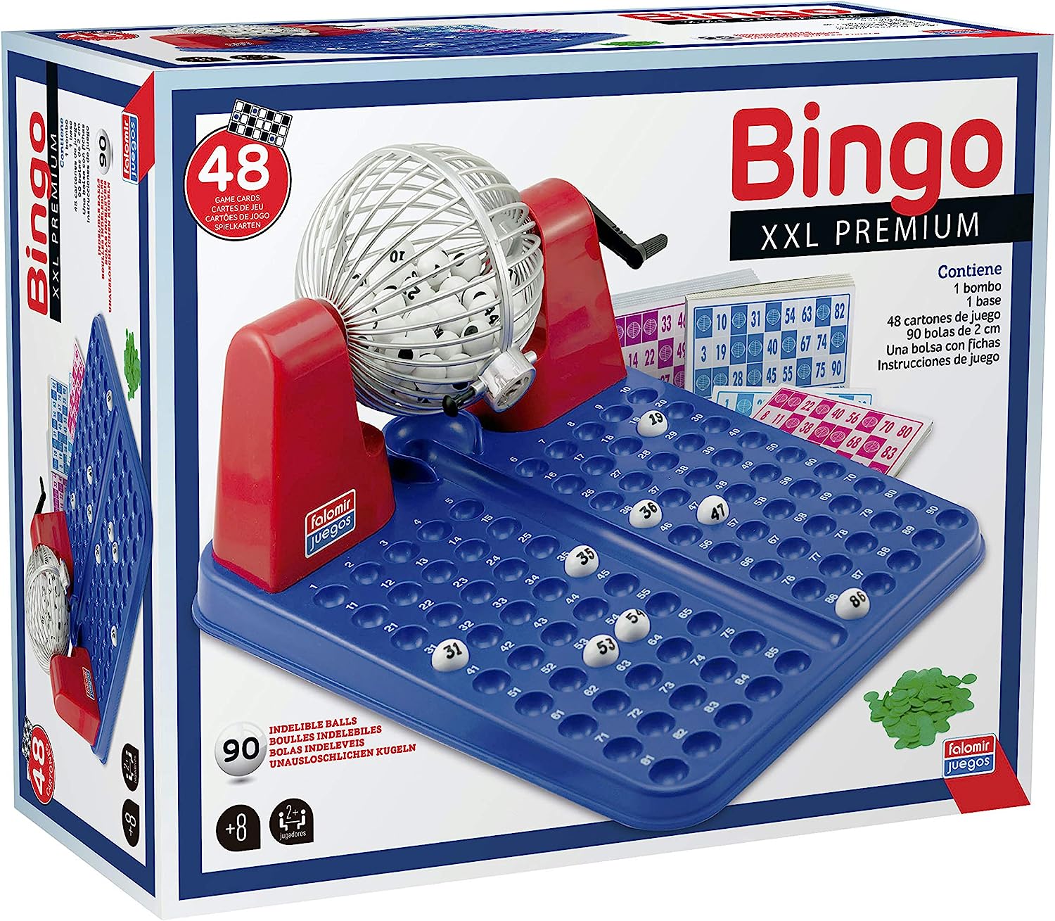 Ver categoría de falomir – bingo xxl