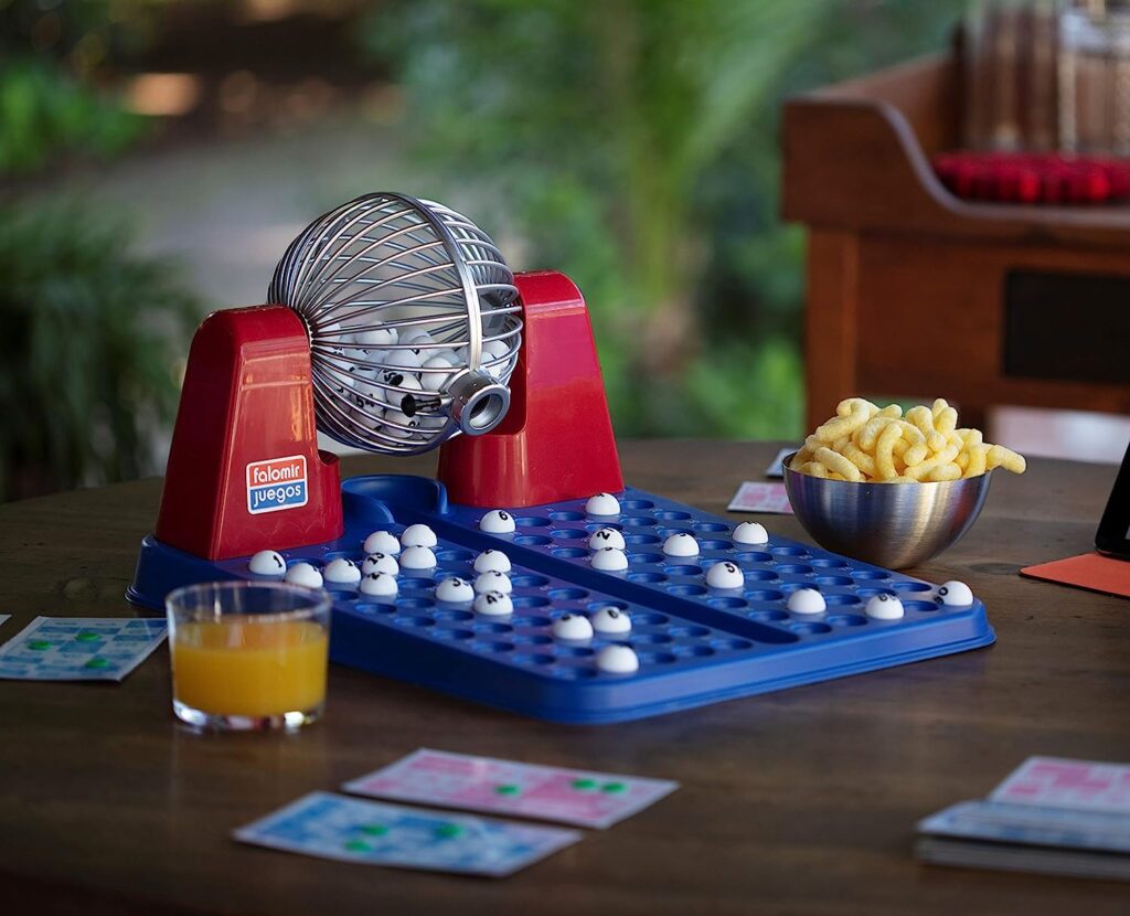 Falomir - Bingo XXL juego de mesa