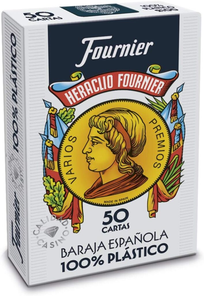 Fournier Baraja española Nº 2100 (50 cartas)