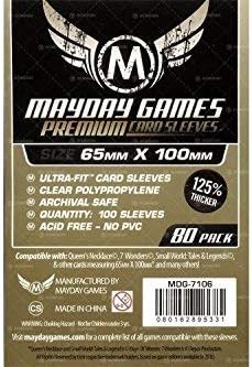 Ver categoría de fundas para cartas mayday – magnum premium (marrón – 65×100)