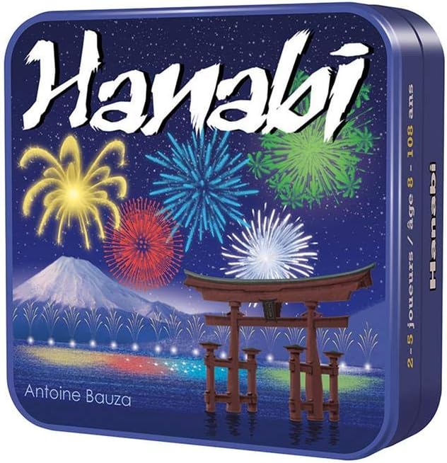 Hanabi juego de cartas