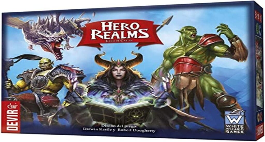 Hero Realms juego de cartas