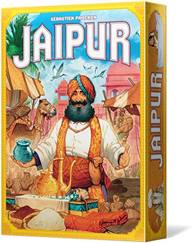 Jaipur juego de cartas