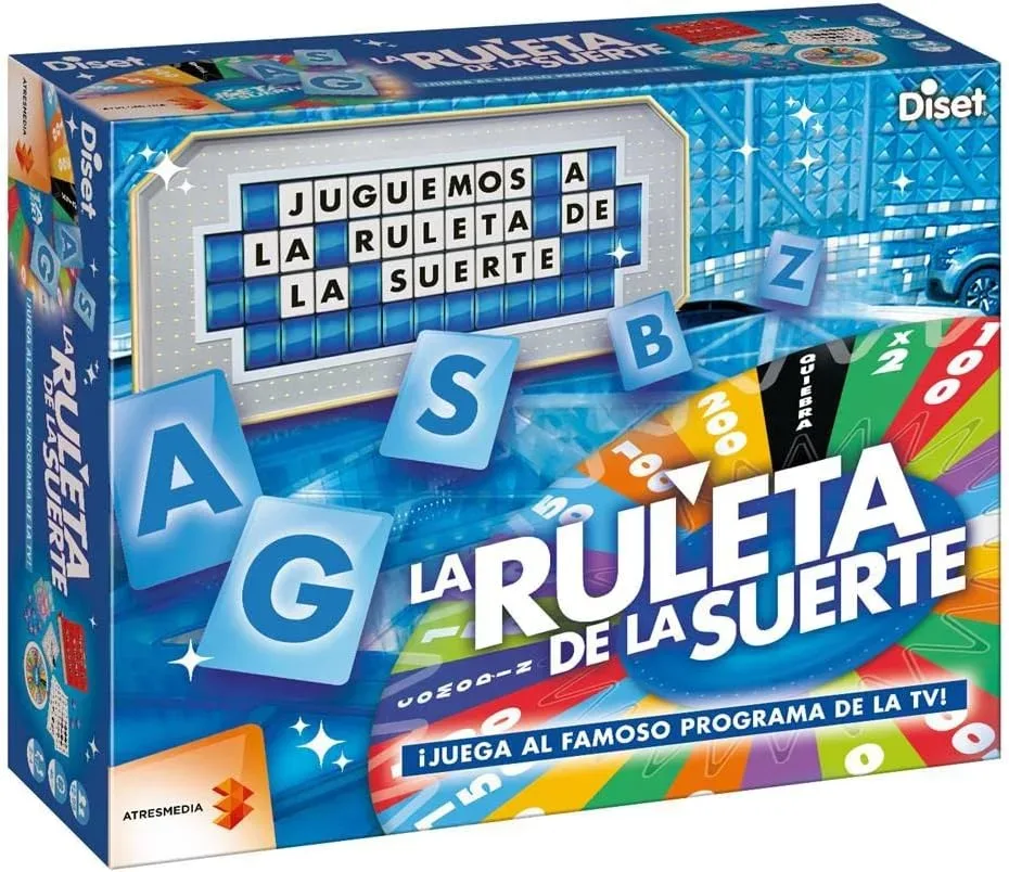 Ver categoría de la ruleta de la suerte