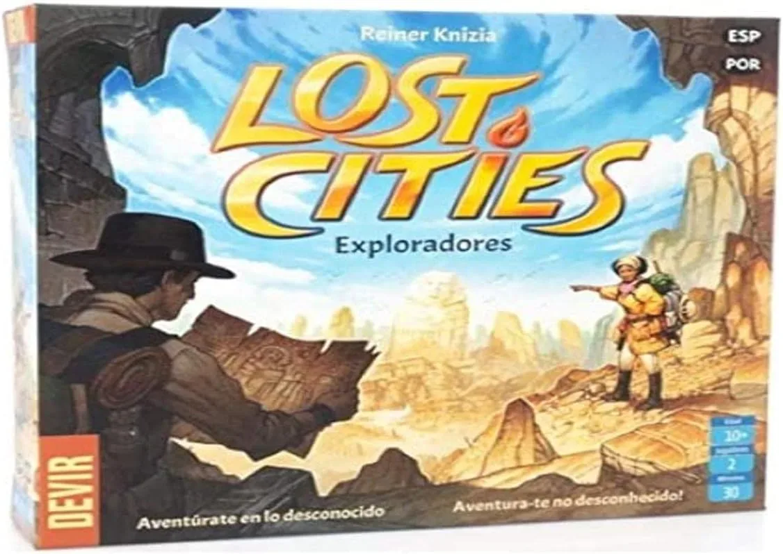 Ver categoría de lost cities: exploradores