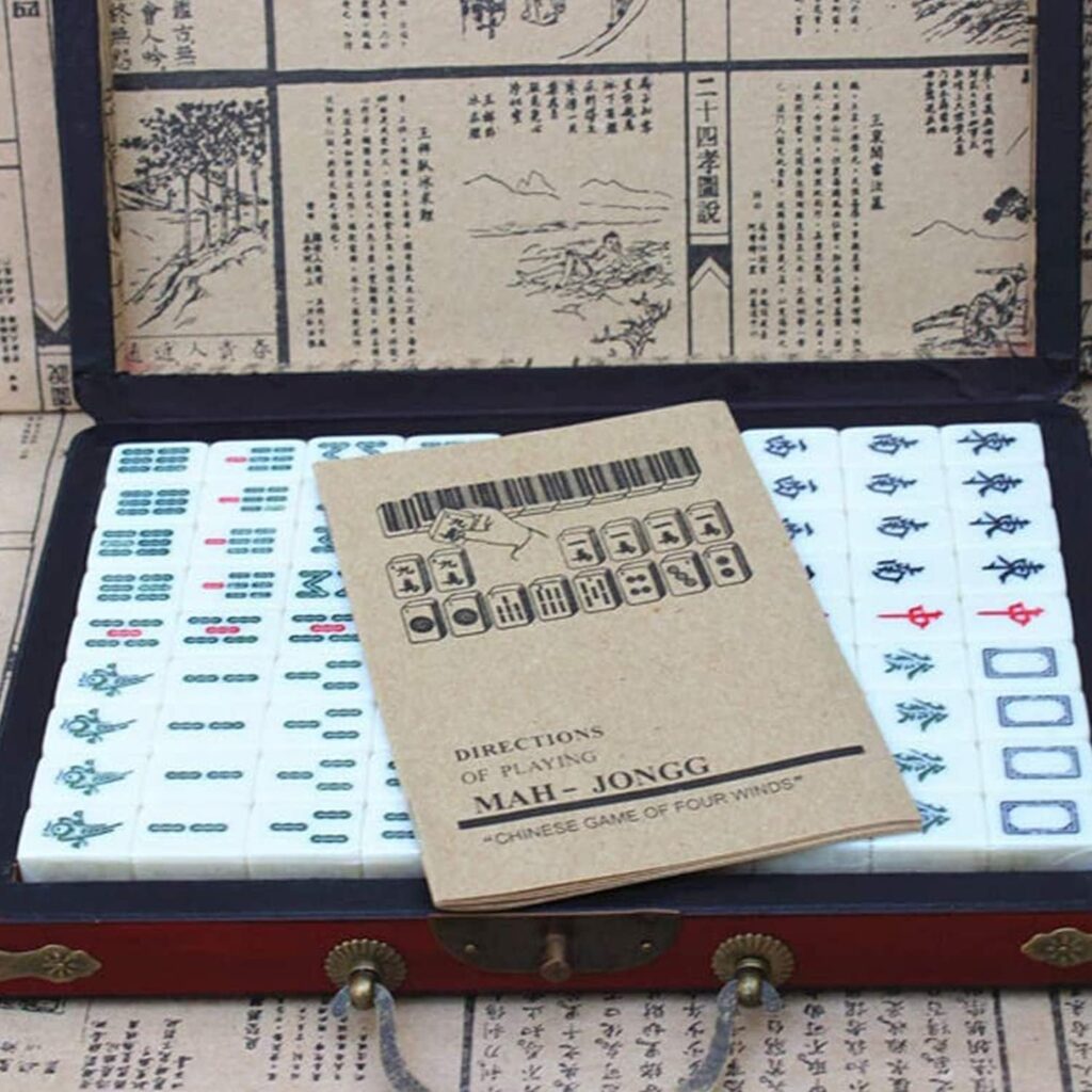 Mahjong Chino juego de mesa