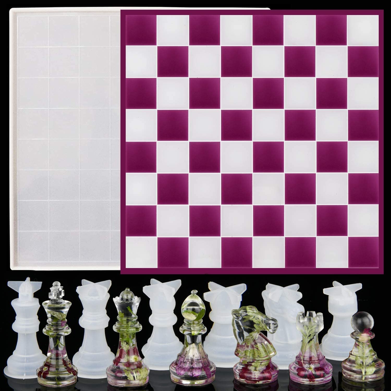 Ver categoría de molde ajedrez de resina djdl