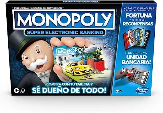 Ver categoría de monopoly electrónico