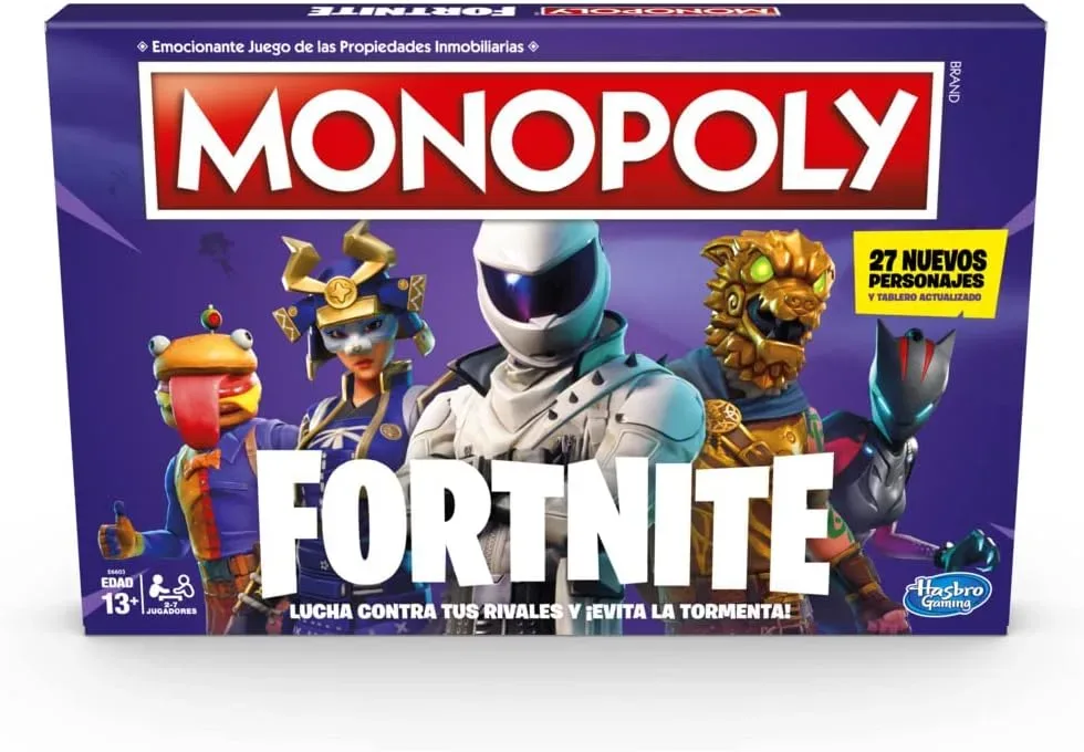 Ver categoría de monopoly fortnite