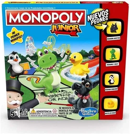 Ver categoría de monopoly junior